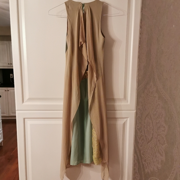 BCBG MaxAzria RUNWAY 100% silk dress - Picture 8 of 8